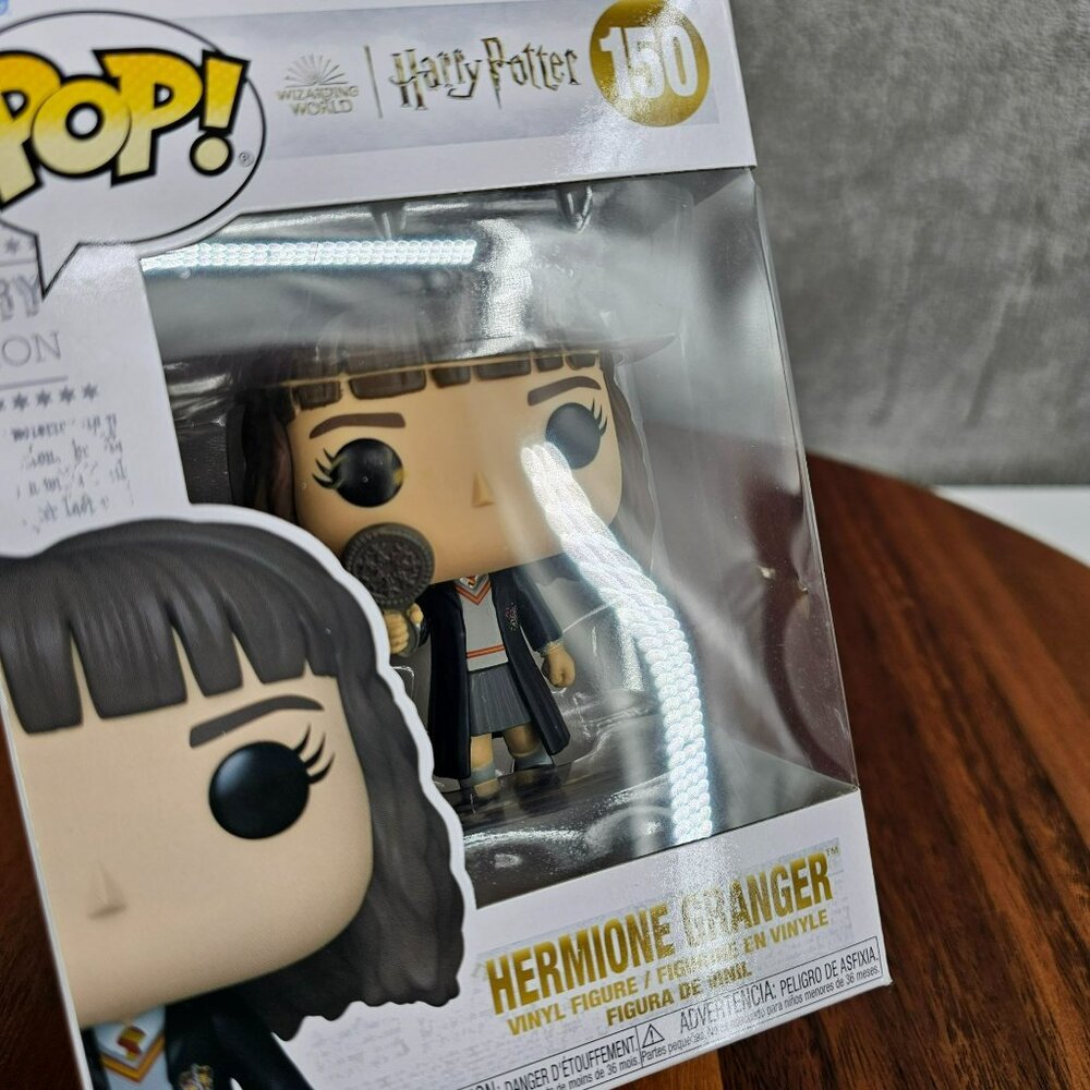 Funko Pop Harry Potter Hermione Granger 150 Wizarding World Collectible Figure - Picture 2 of 10